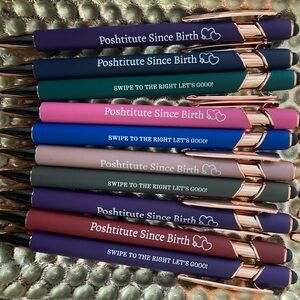 CUTE 🥰 POSHTITUTE PENS 🖊️